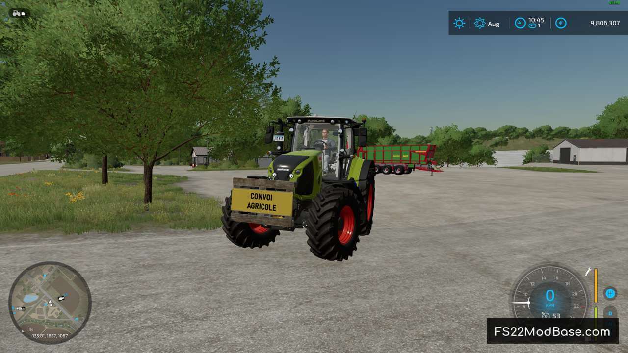Agricultural Convoy Pack