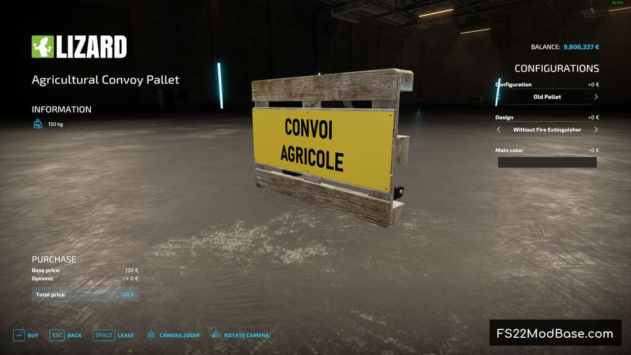 Agricultural Convoy Pack