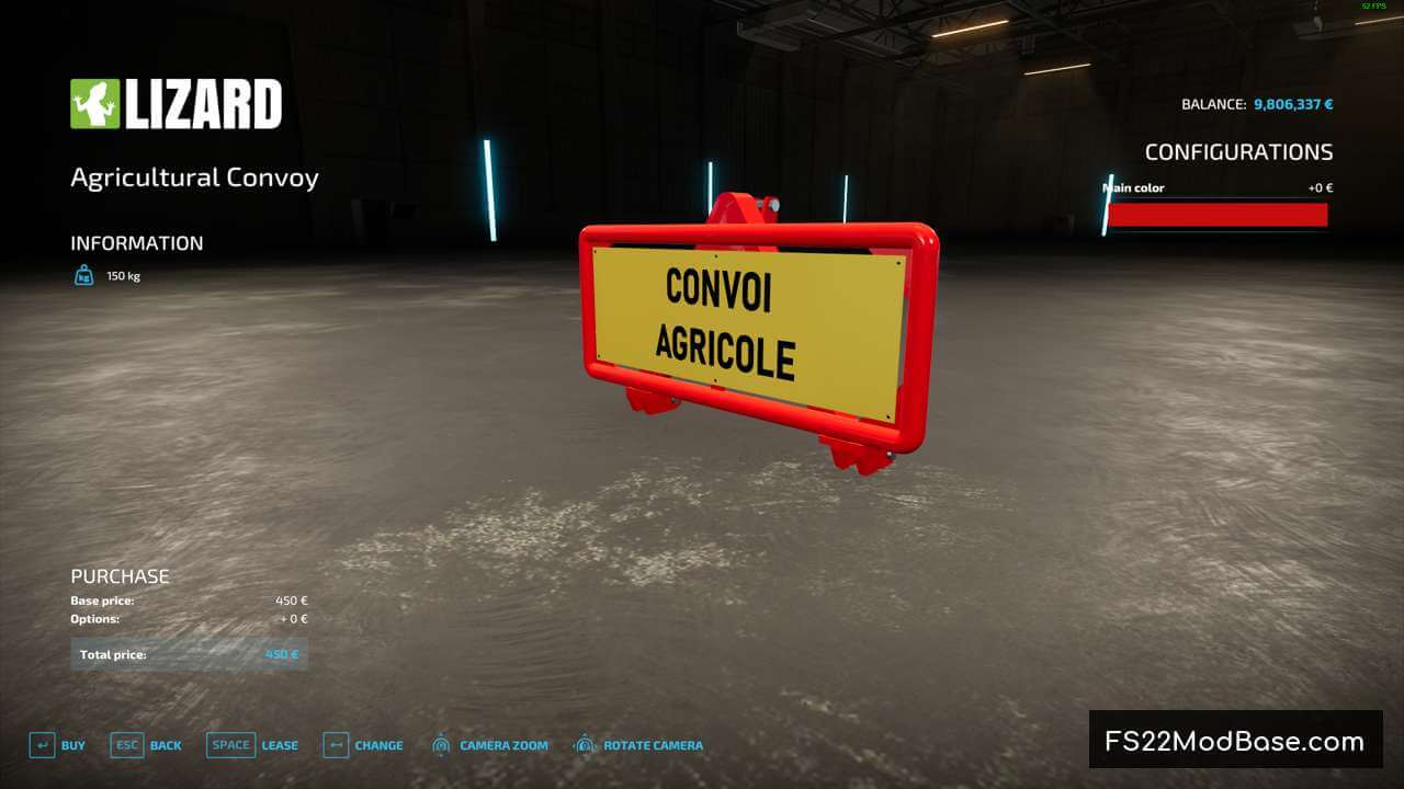 Agricultural Convoy Pack