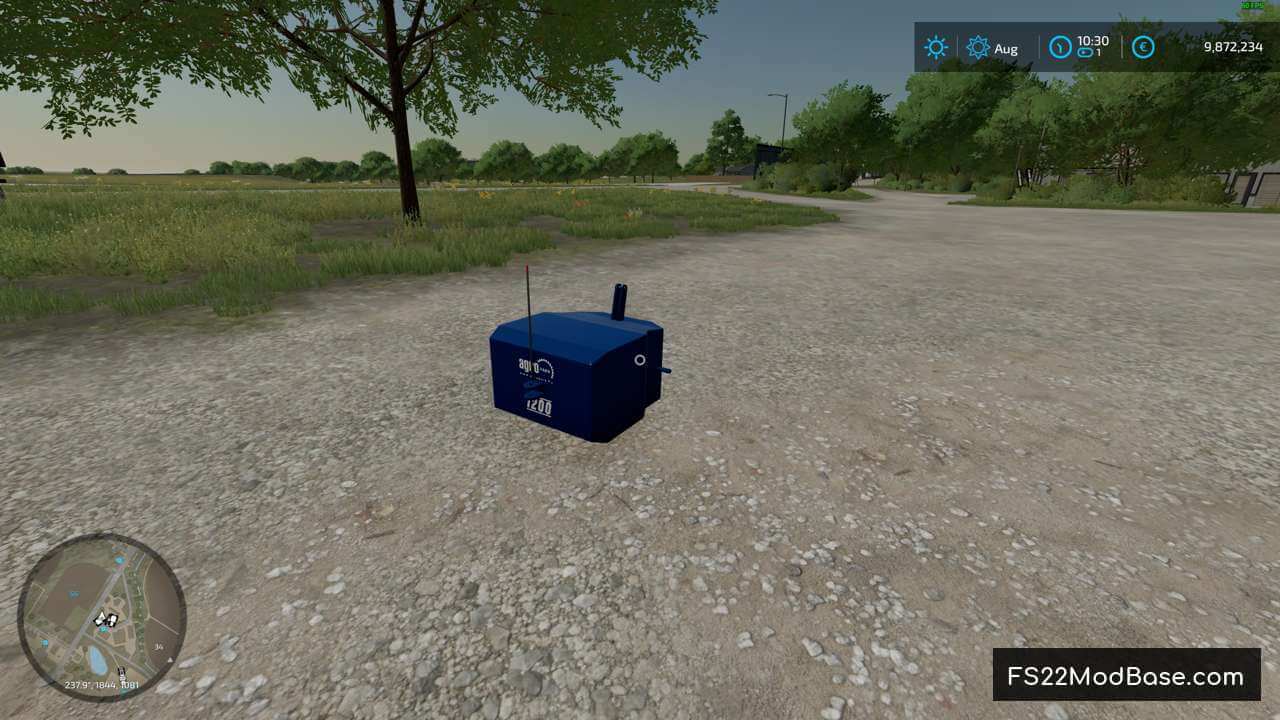 Agropark Weight Pack