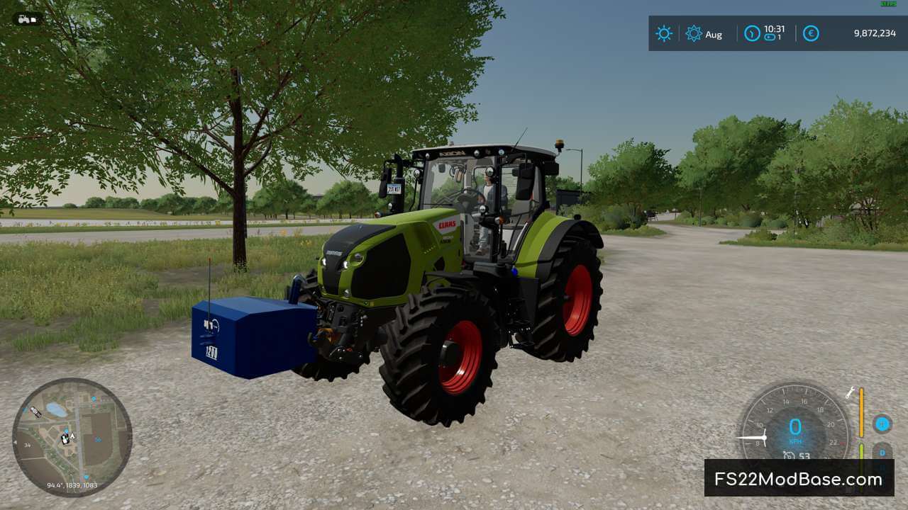 Agropark Weight Pack