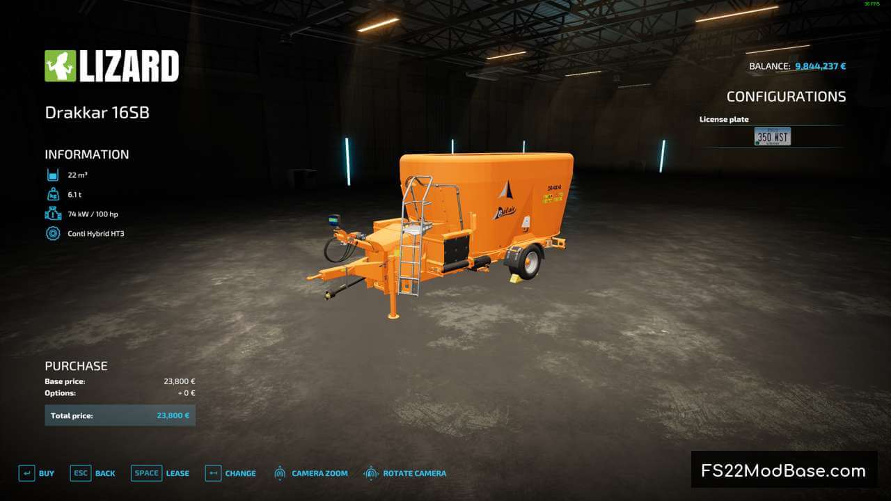Belair Drakkar 16SB