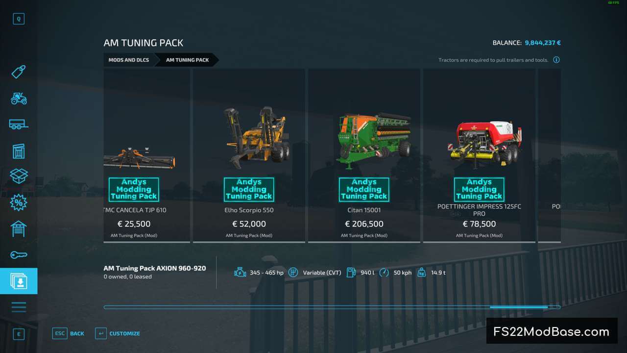 AM Tuning Pack