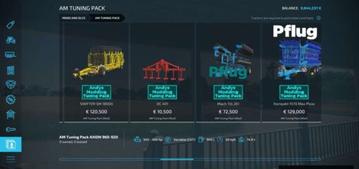 AM Tuning Pack