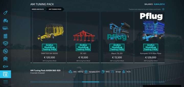 AM Tuning Pack