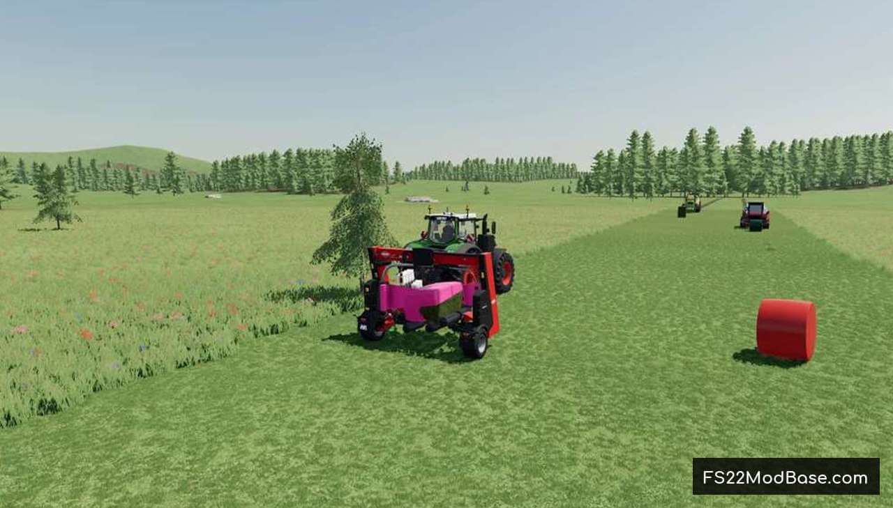 Balers With More Wrap Colors
