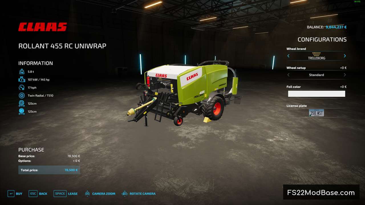Balers With More Wrap Colors