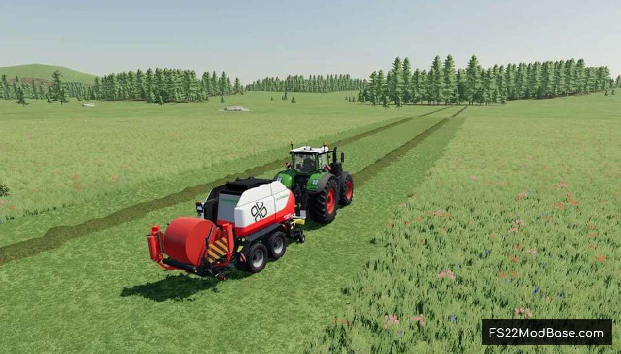 Balers With More Wrap Colors