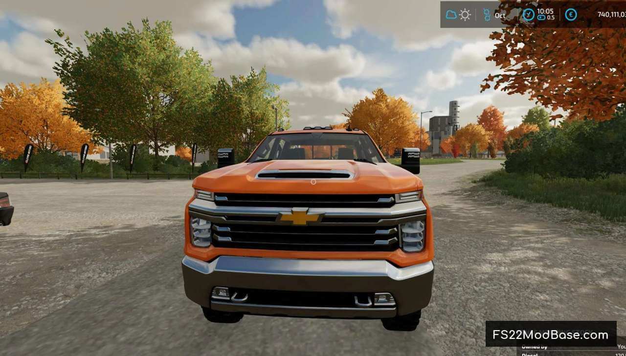 2020 Chevy High Country