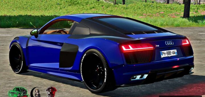 Audi R8 Alpil RSR