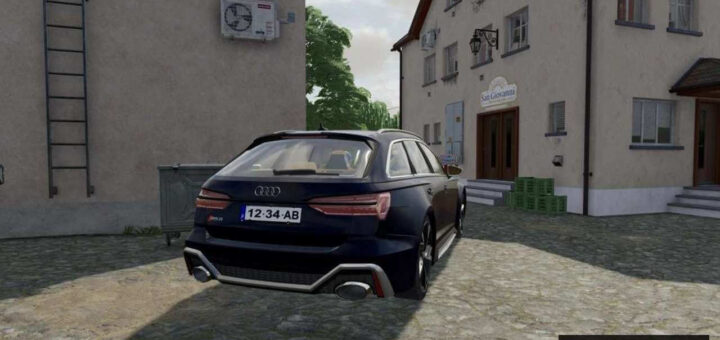 RS6 Avant 2020