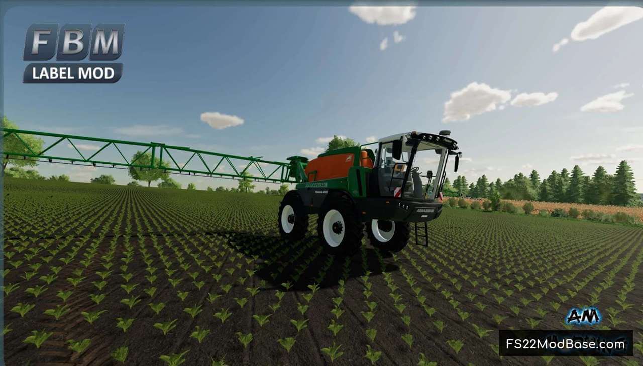 Amazone Pantera 4502 by AM Modding