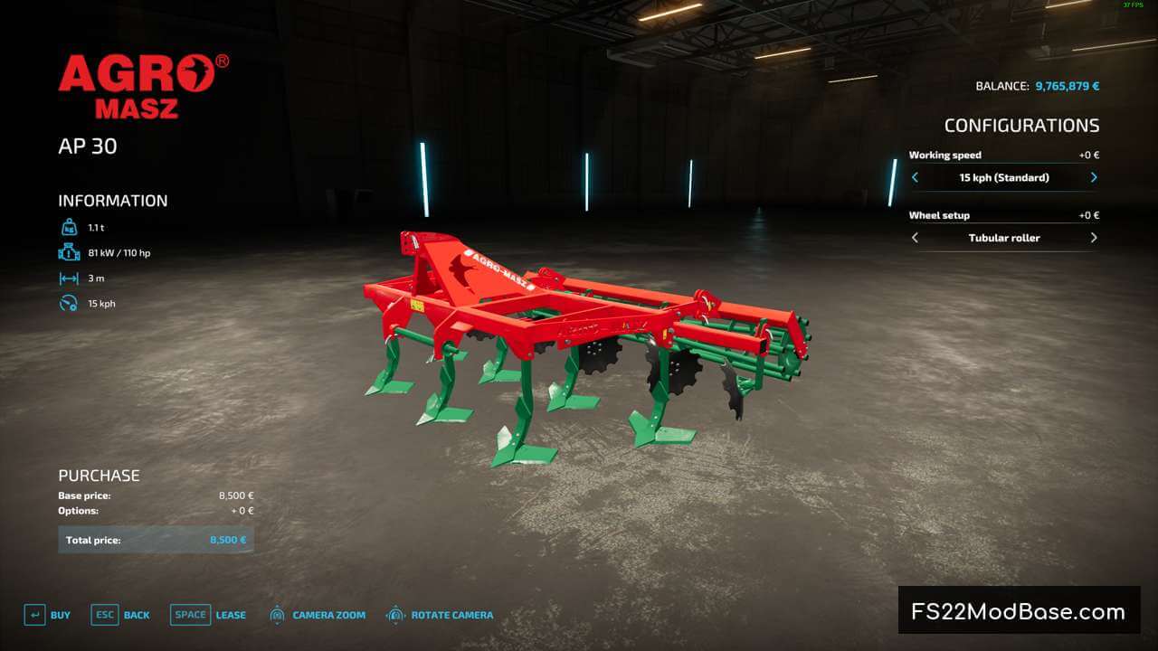 AgroMasz AP30