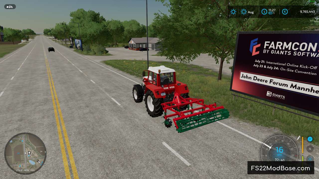 AgroMasz AP30