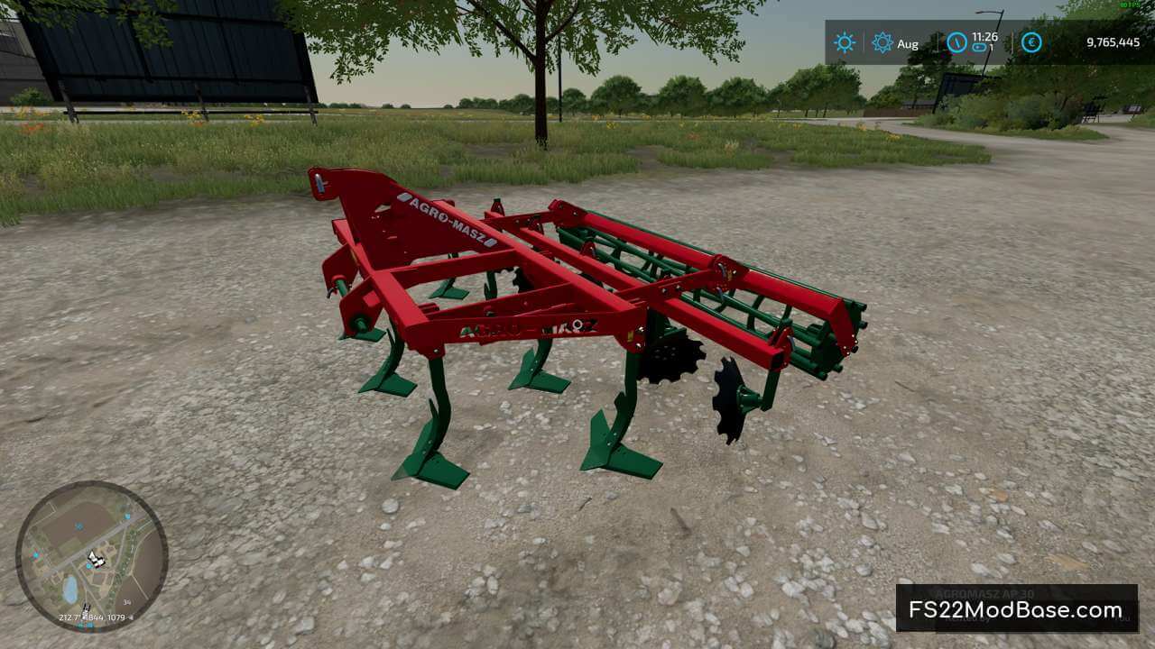AgroMasz AP30