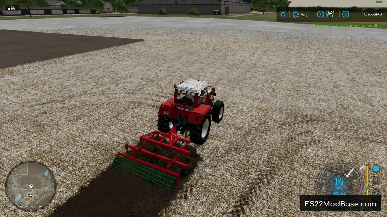 AgroMasz AP30