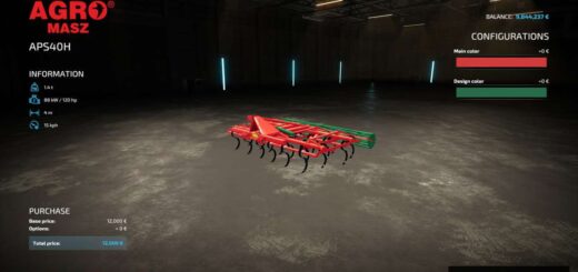 AgroMasz APS40H