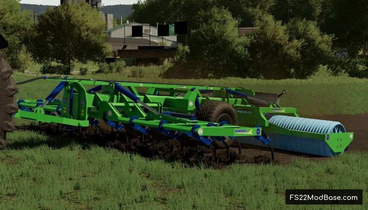 Agromet Terrajet RC2C 6000