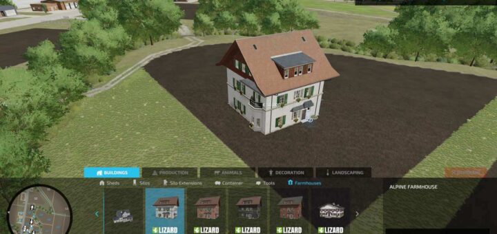 Alpine Farmhouse