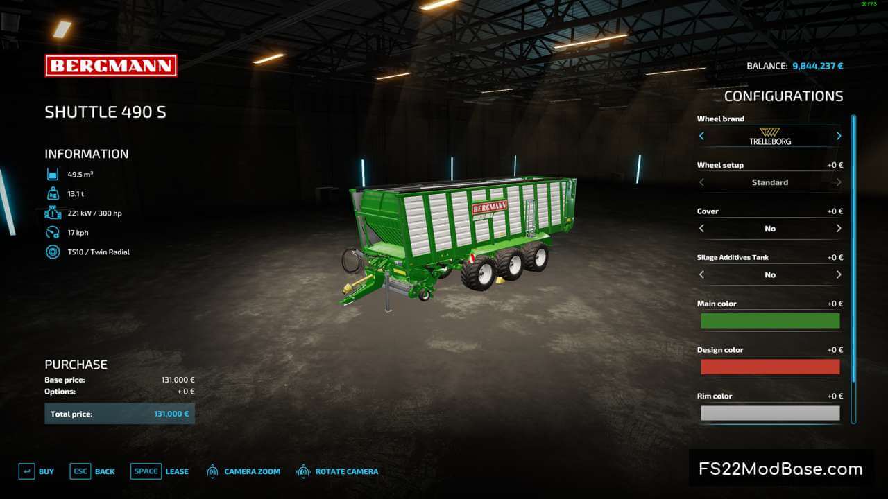 Bergmann Shuttle 490 S