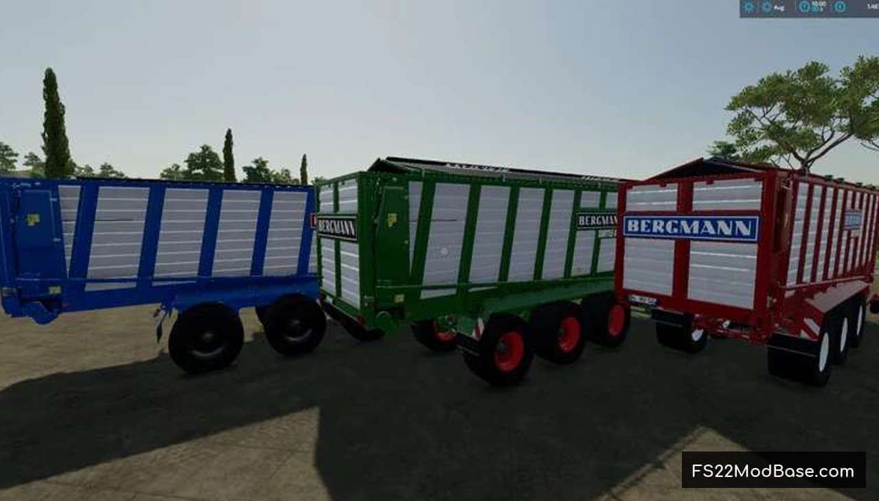 Bergmann Shuttle 490 S
