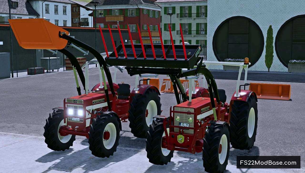 Baas and KuS Frontloader Package
