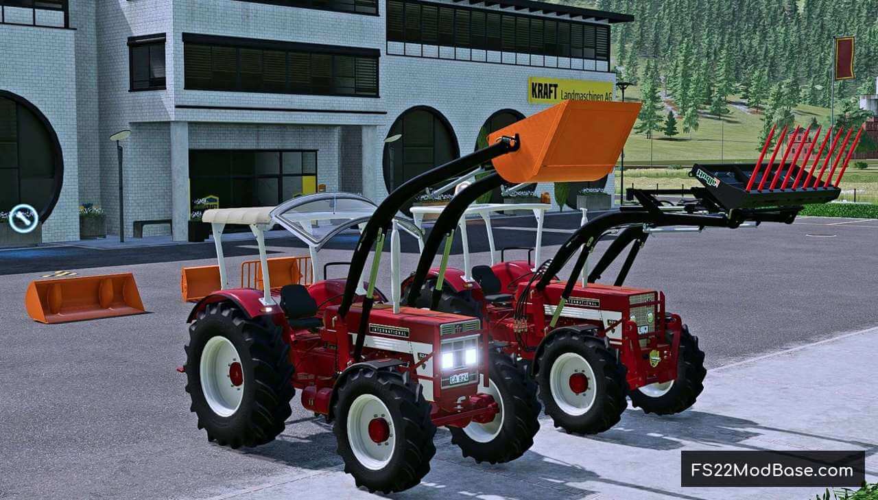 Baas and KuS Frontloader Package