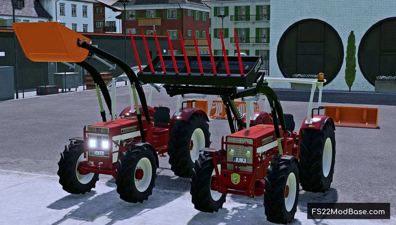 Baas and KuS Frontloader Package