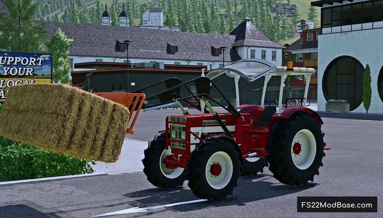 Baas and KuS Frontloader Package