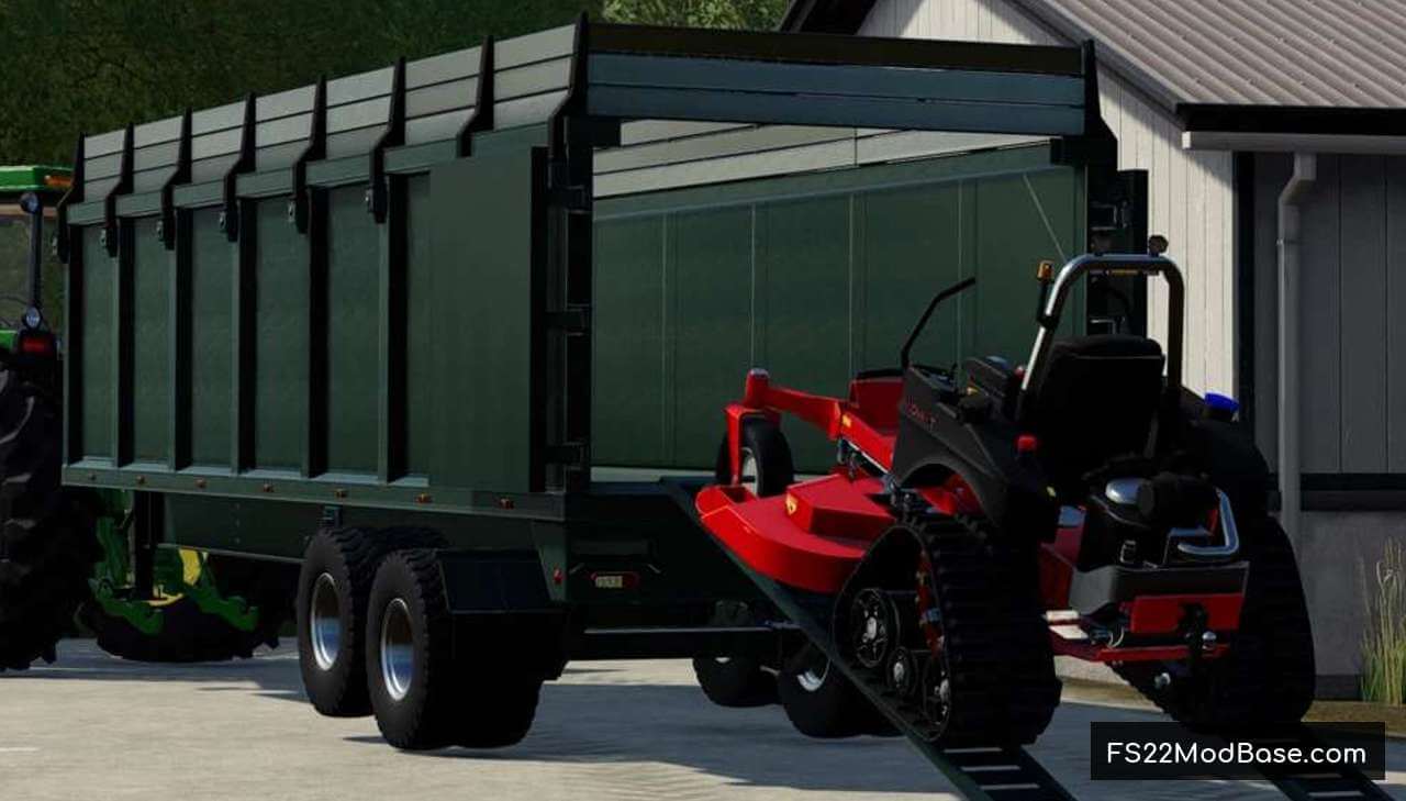 20Ft Gooseneck Trailers Pack
