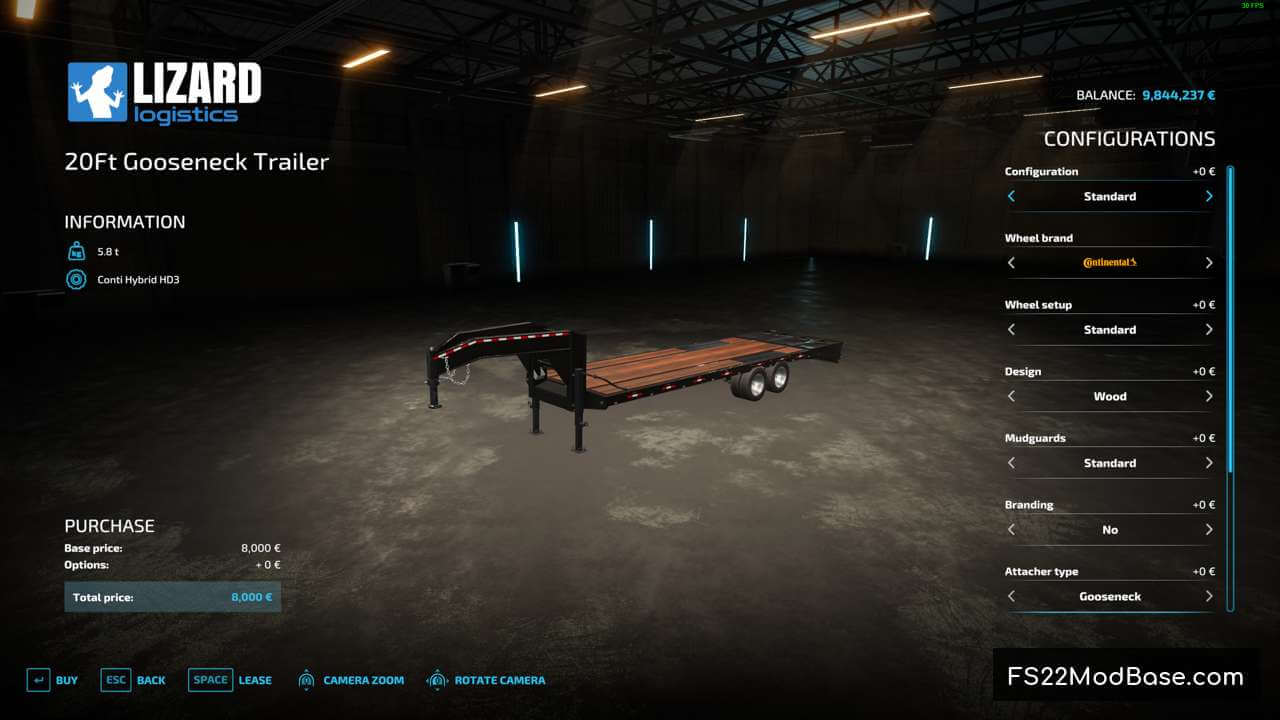 20Ft Gooseneck Trailers Pack