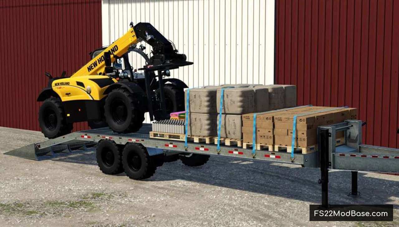 20Ft Gooseneck Trailers Pack