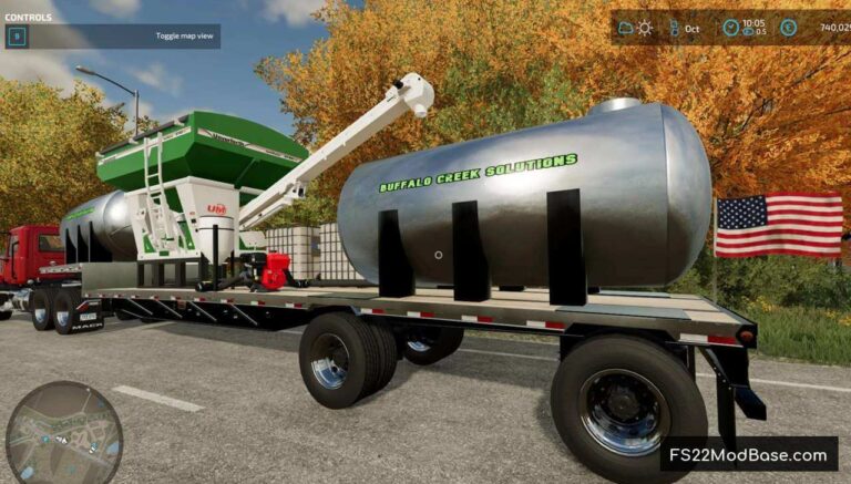 BCM Tender Trailer - Farming Simulator 22 Mod | LS22 Mod | FS22 Mod