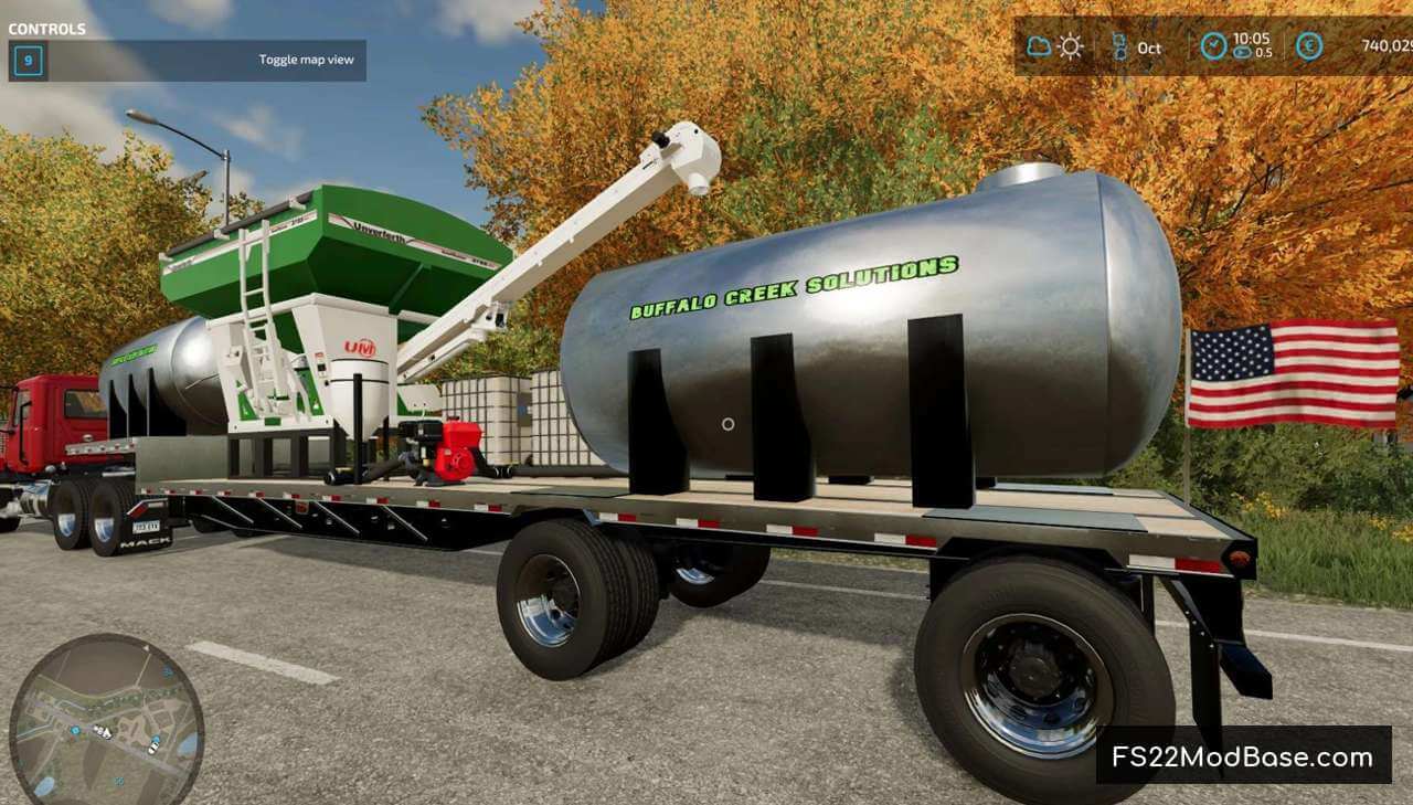 BCM Tender Trailer