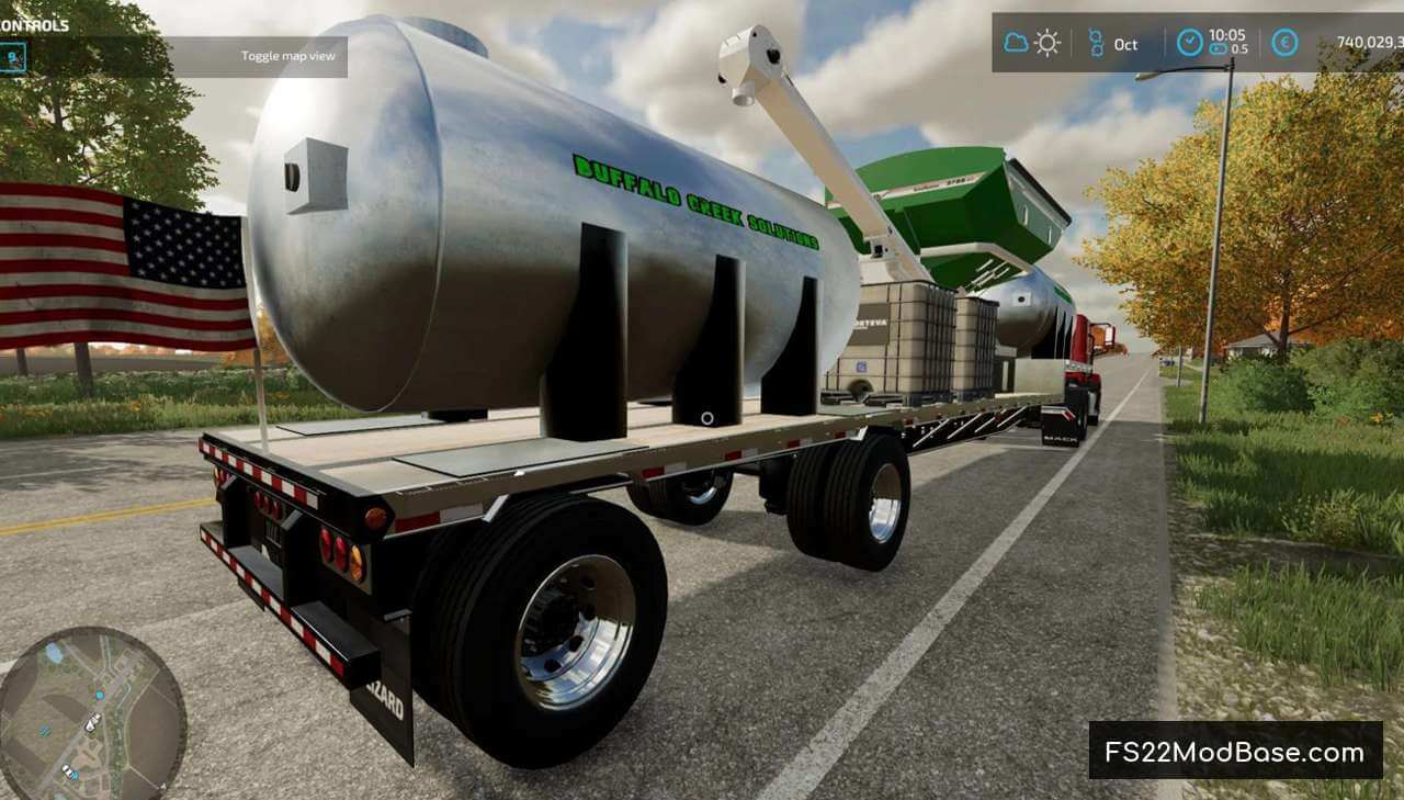 BCM Tender Trailer