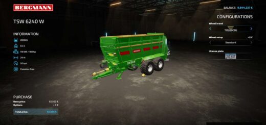 Bergmann TSW 6240W