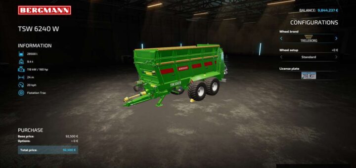 Bergmann TSW 6240W