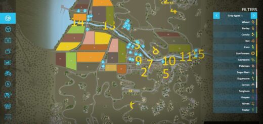 Map Alpine TP
