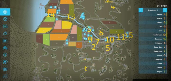 Map Alpine TP