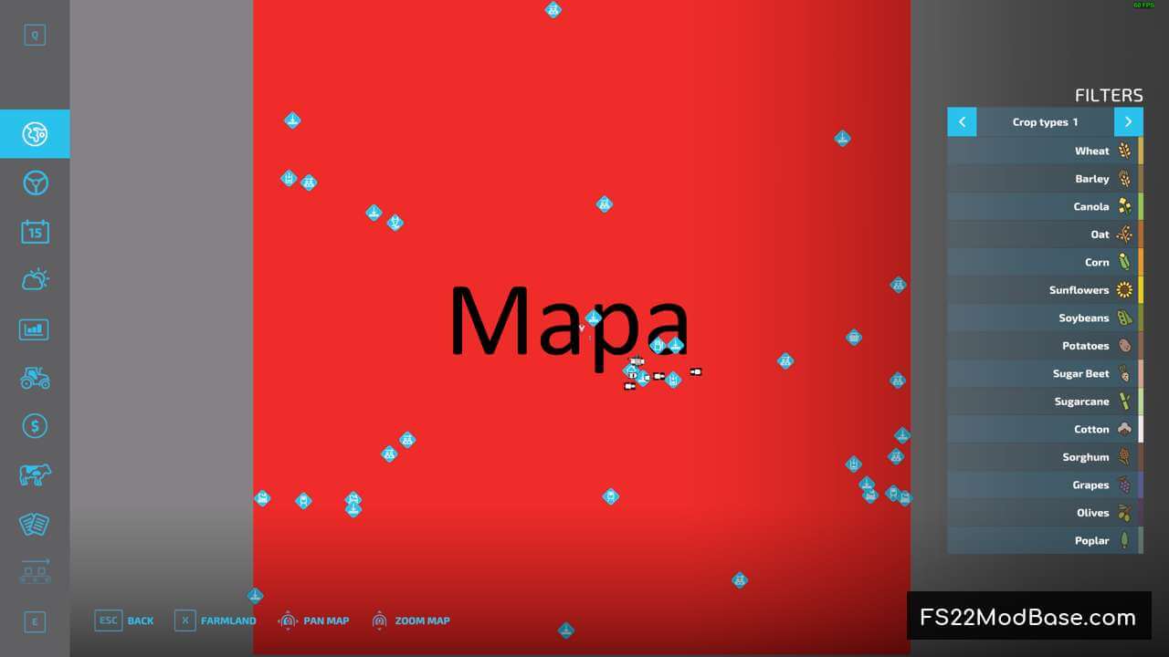Mod Map