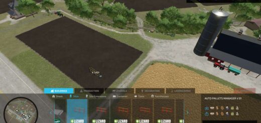 Auto Pallets Manager