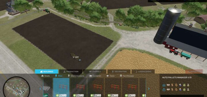 Auto Pallets Manager