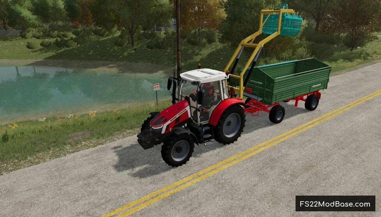 Back Grabber Loader