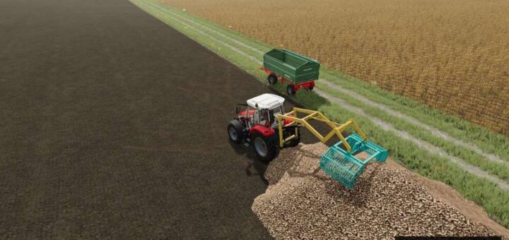 Back Grabber Loader