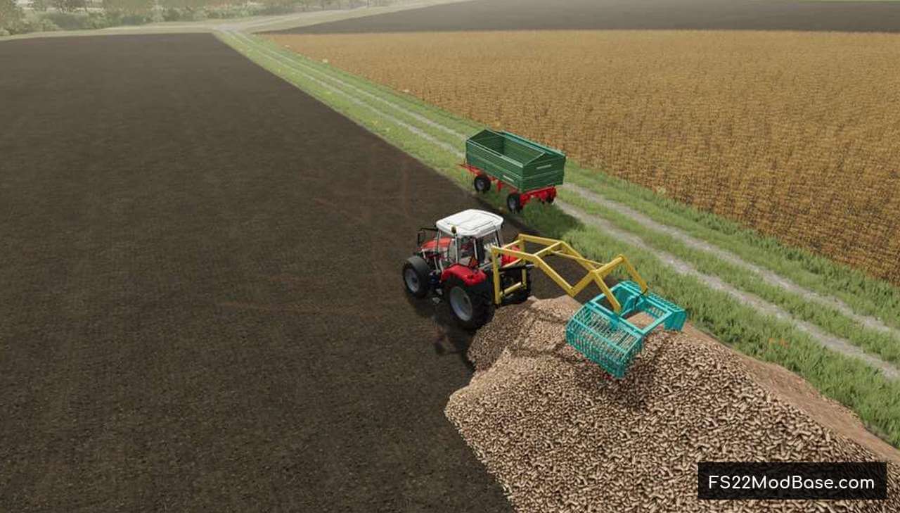 Back Grabber Loader