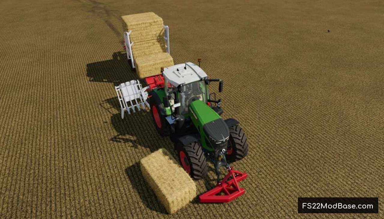 Bale Pusher