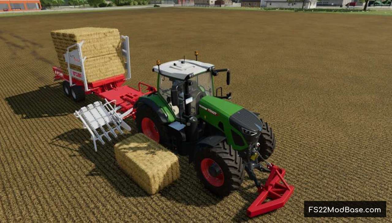 Bale Pusher