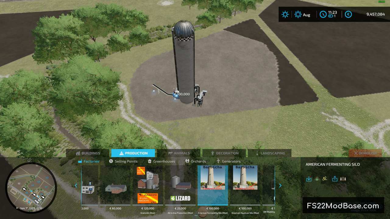 American Fermenting Silo