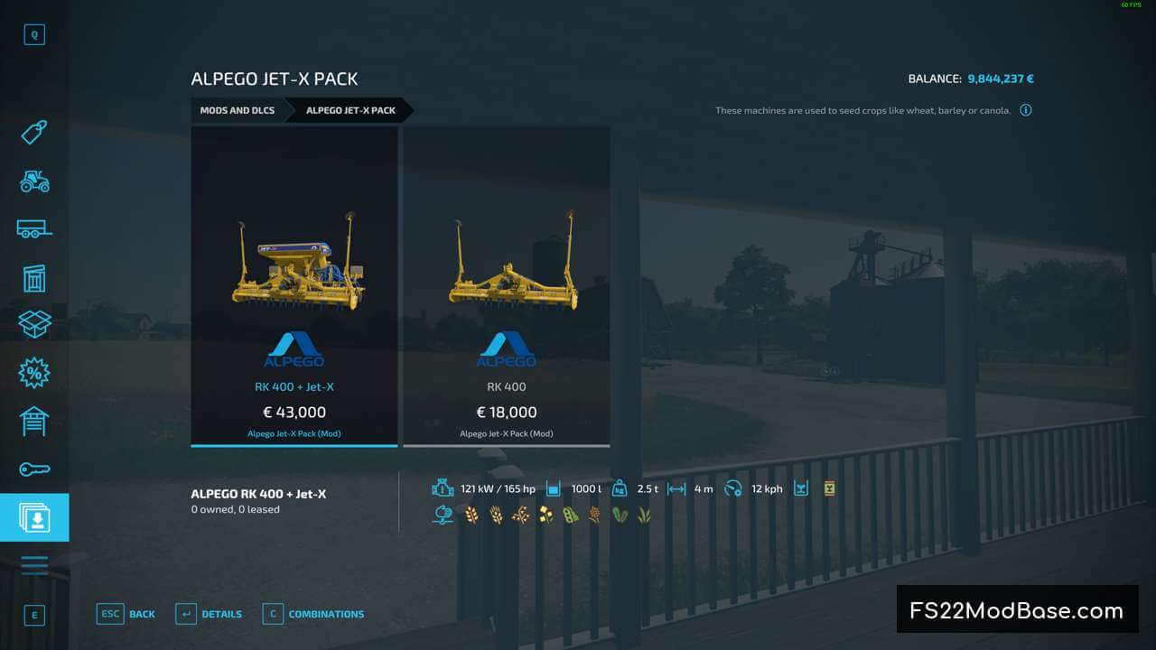 Alpego Jet-X Pack