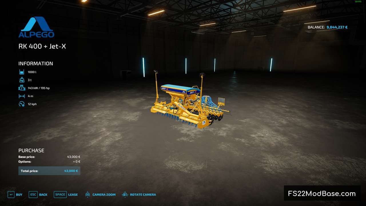 Alpego Jet-X Pack